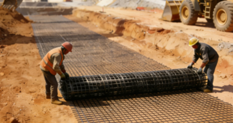 桐庐土工格栅：工程里的“隐形筋骨”都用在哪儿？